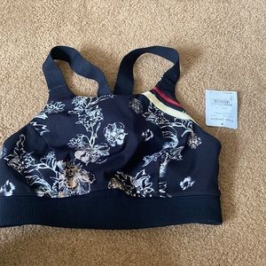 Free People sportsbra size Small New with label.